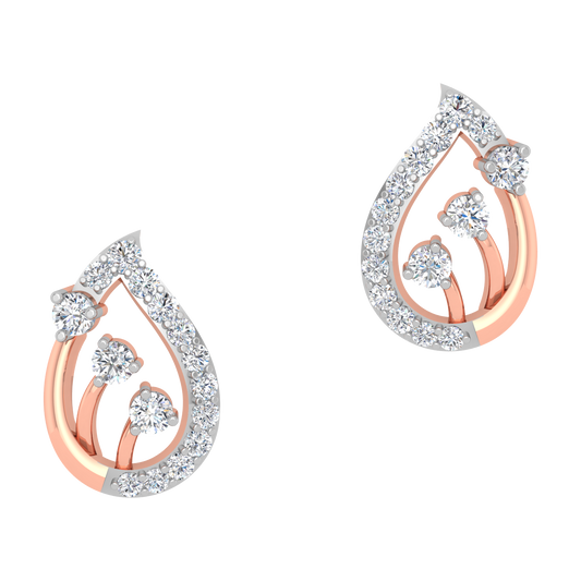 Samara Diamond Stud Earrings