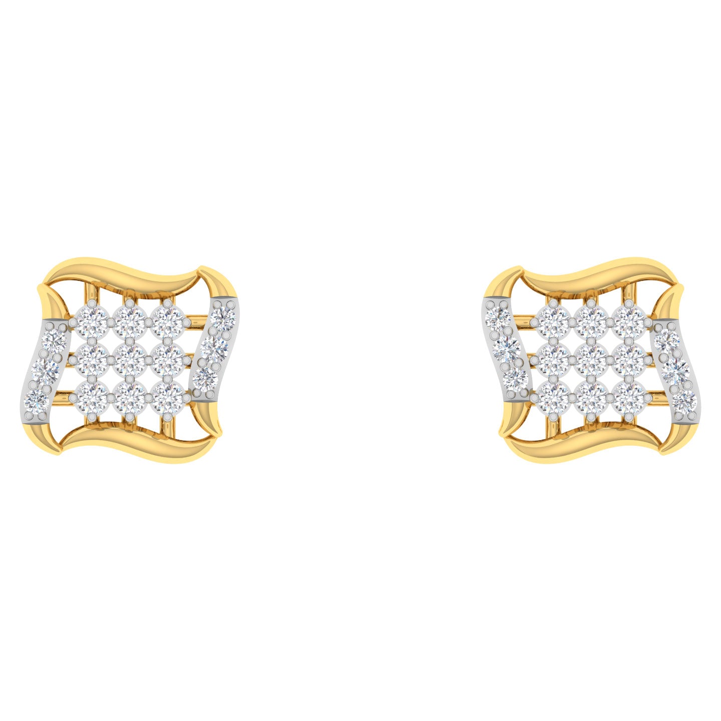 Everlee Diamond Stud Earrings