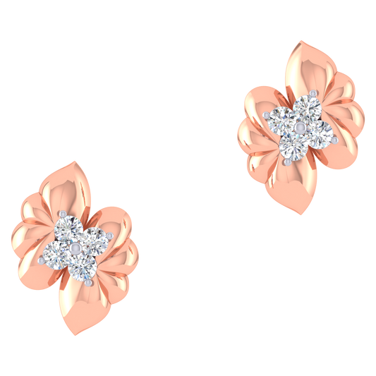 Diadra Diamond Stud Earrings