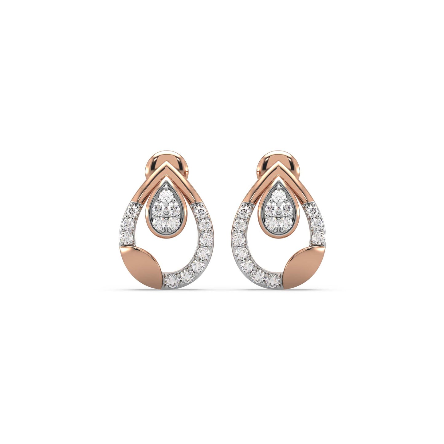 Stephanie Diamond Earrings