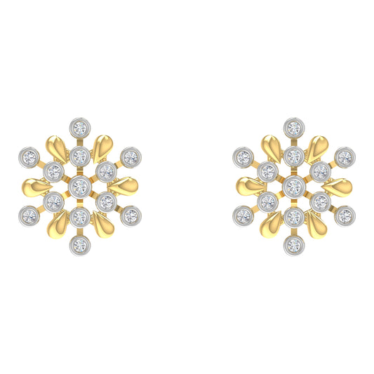 Maren Diamond Stud Earrings