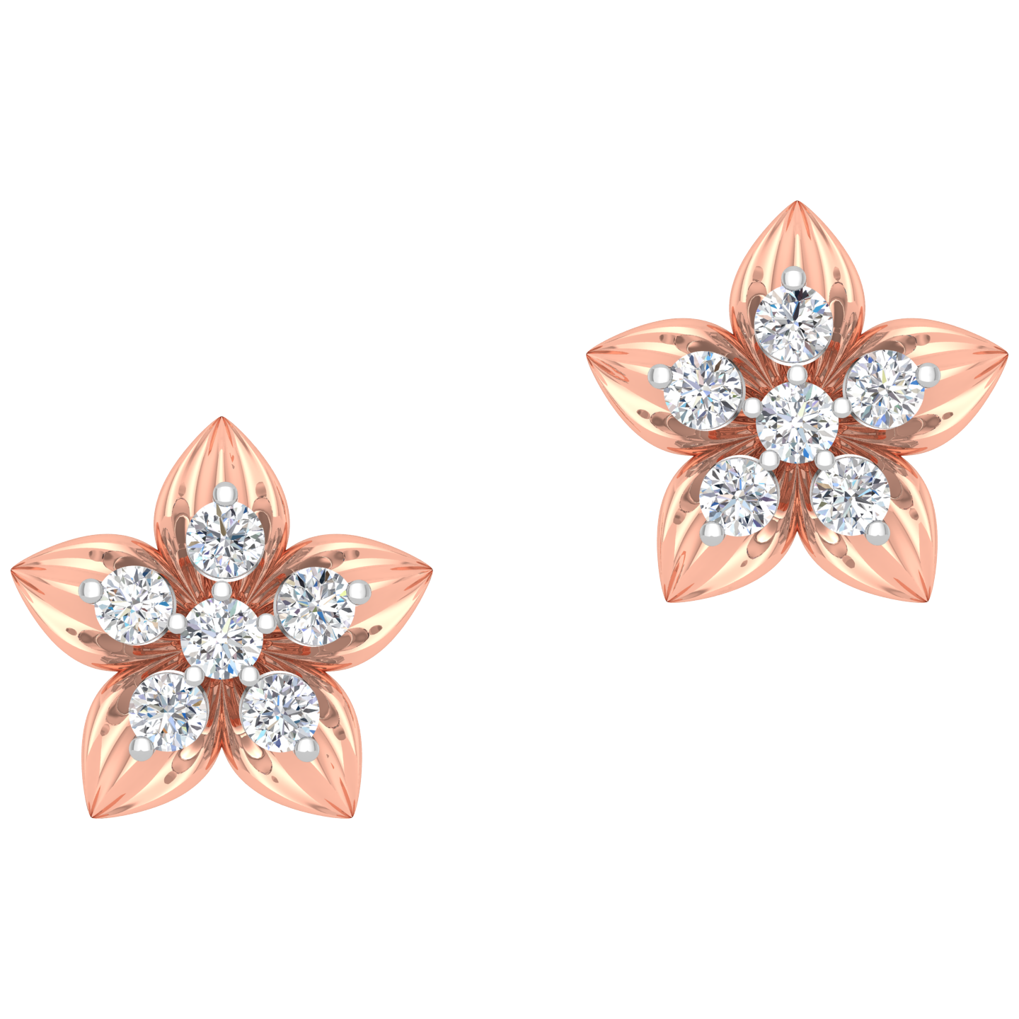 Noorie Diamond Stud Earrings