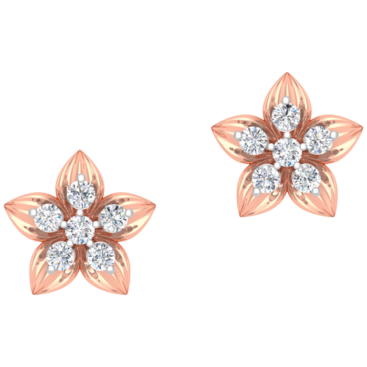 Noorie Diamond Stud Earrings