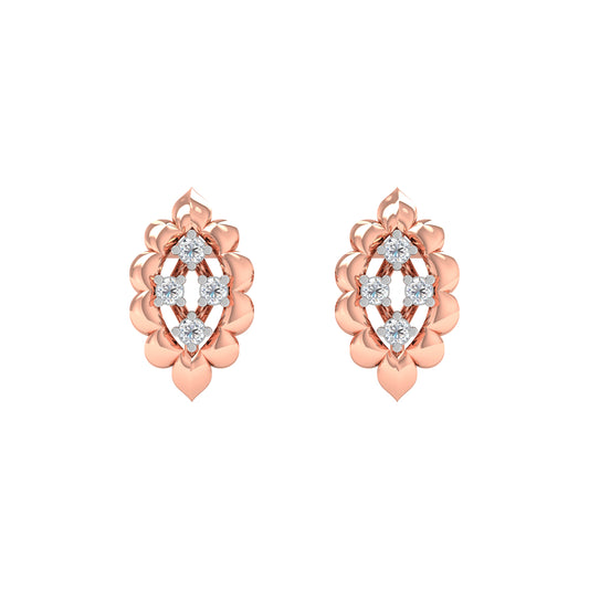 Maia Diamond Stud Earrings