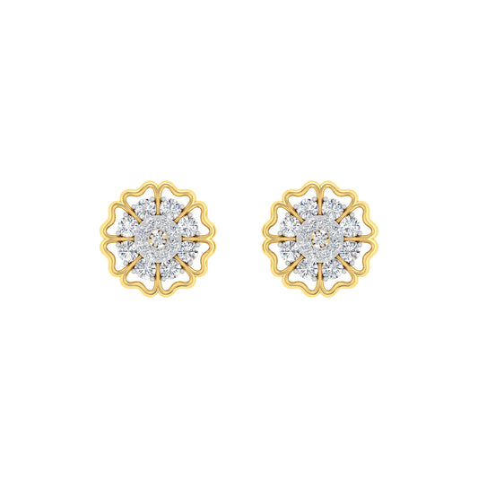 Colette Diamond Stud Earrings