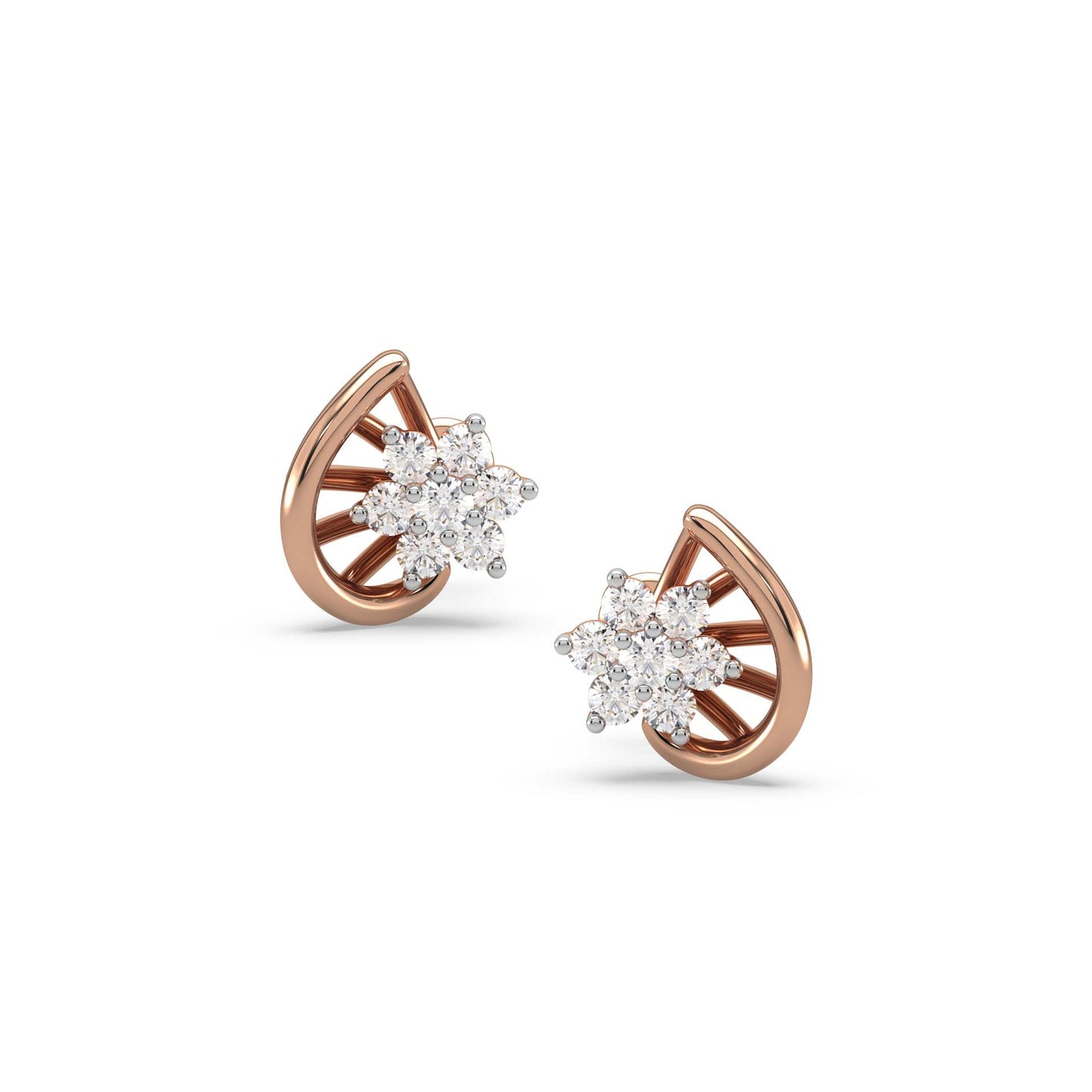 Ailani Diamond Stud Earrings