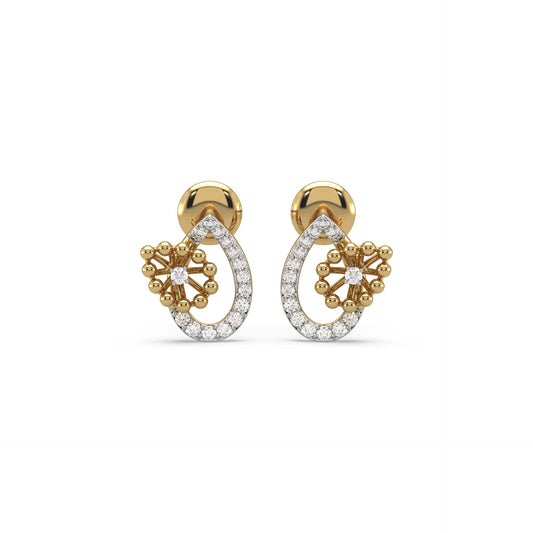 Mallory Diamond Stud Earrings