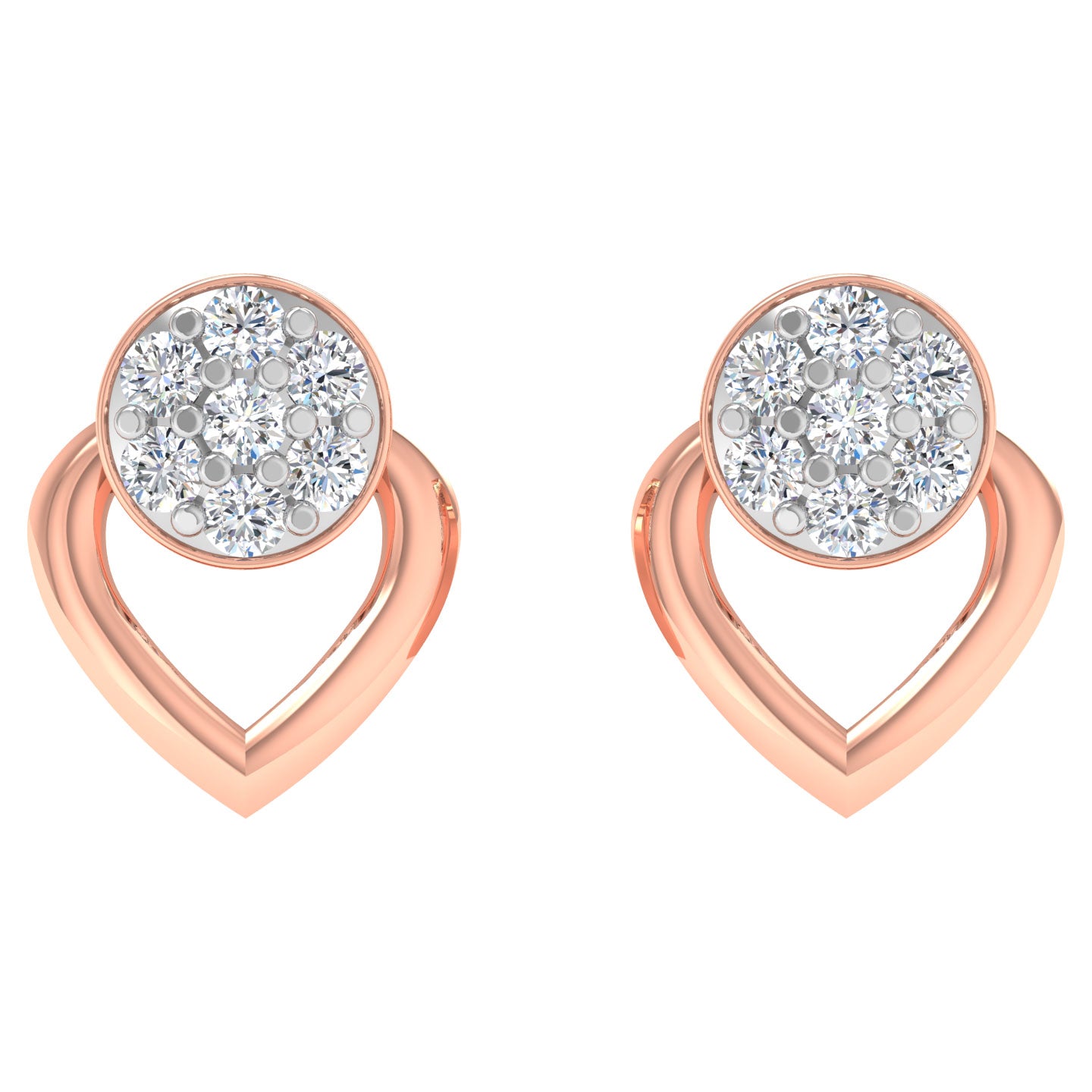 Aleah Diamond Stud Earrings