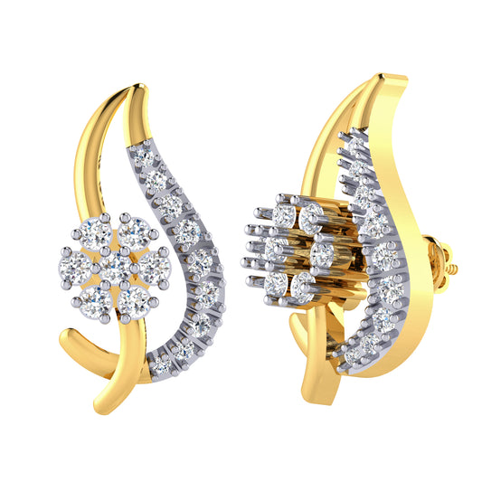 Zahra Diamond Earrings