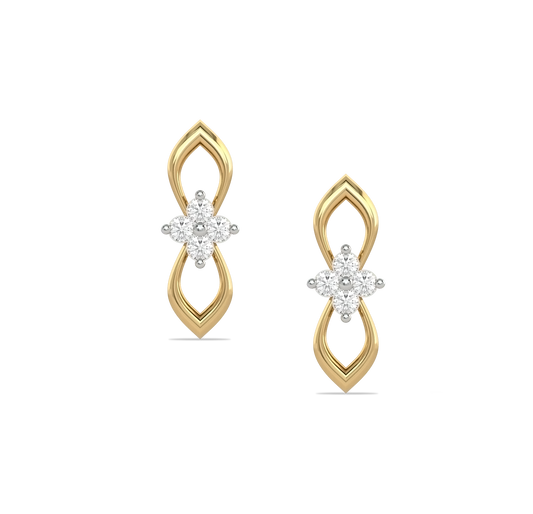 Bonnie Diamond Earrings