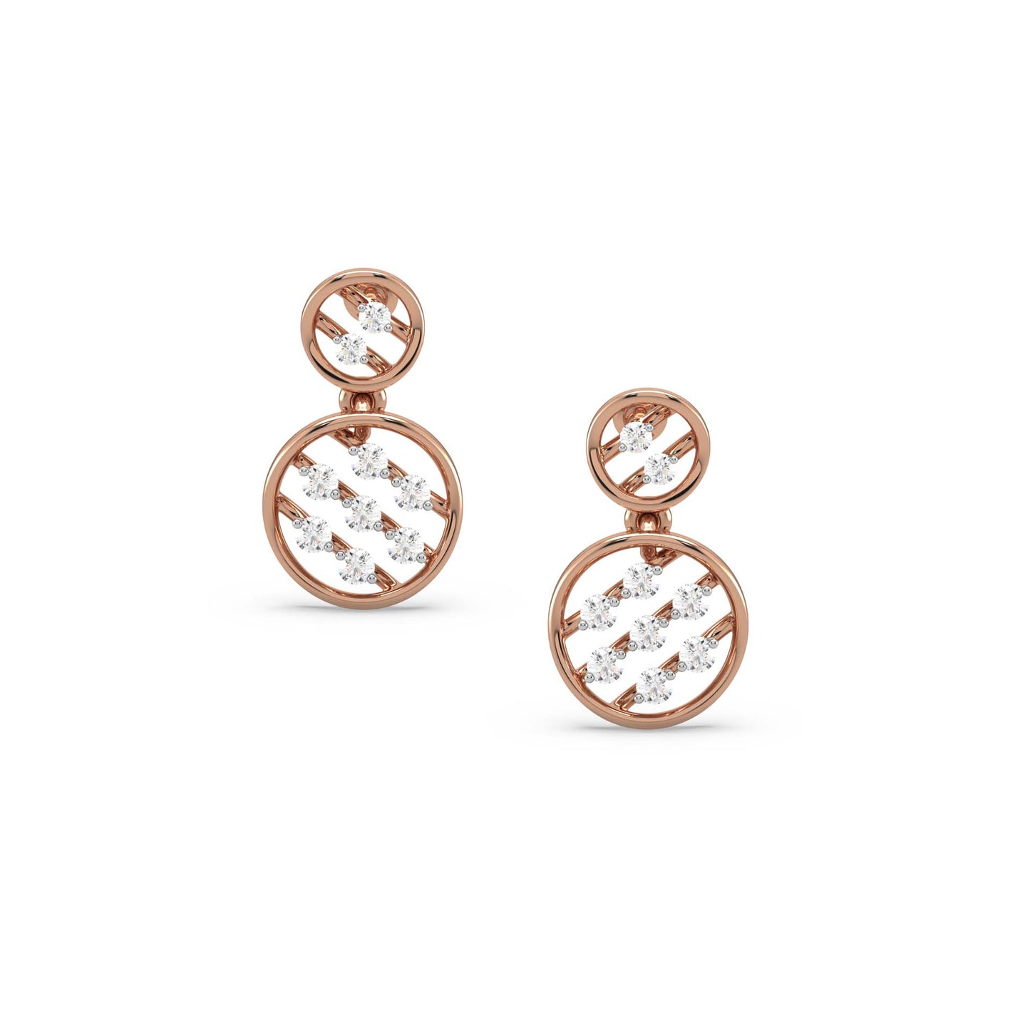 Clementine Diamond Earrings