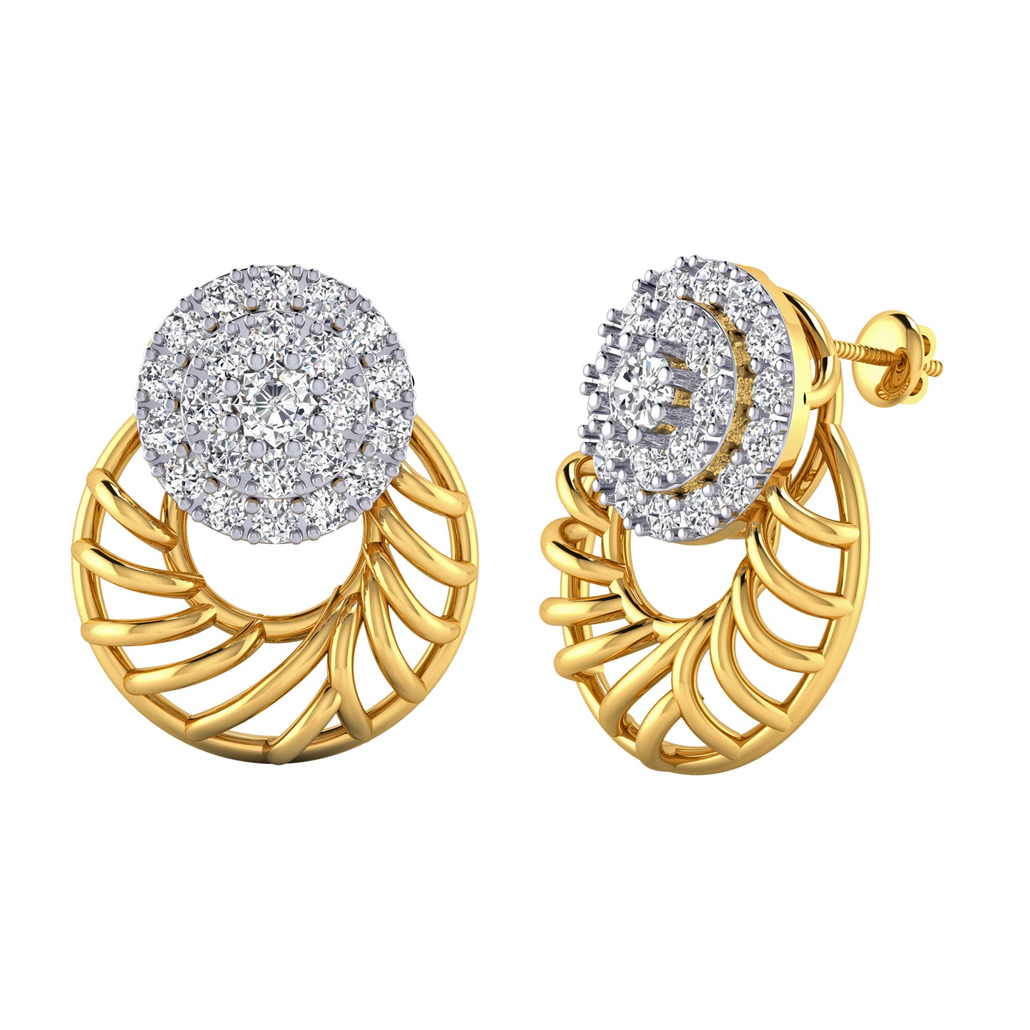 Julieta Diamond Earrings