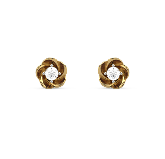 Natalya Rose Kids Diamond  Earrings