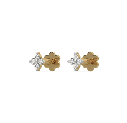 Audre Kids Diamond Earrings