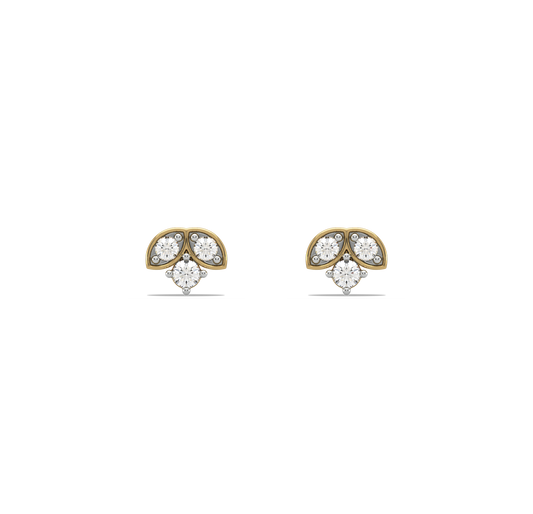 Essi 3 Diamond Kids Earrings