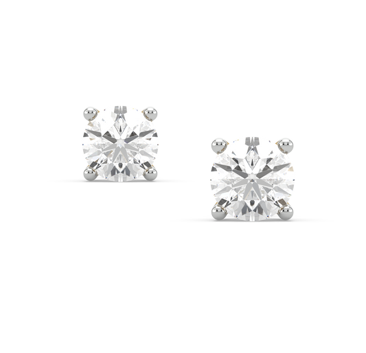 Gabriella Diamond Solitaire Earrings