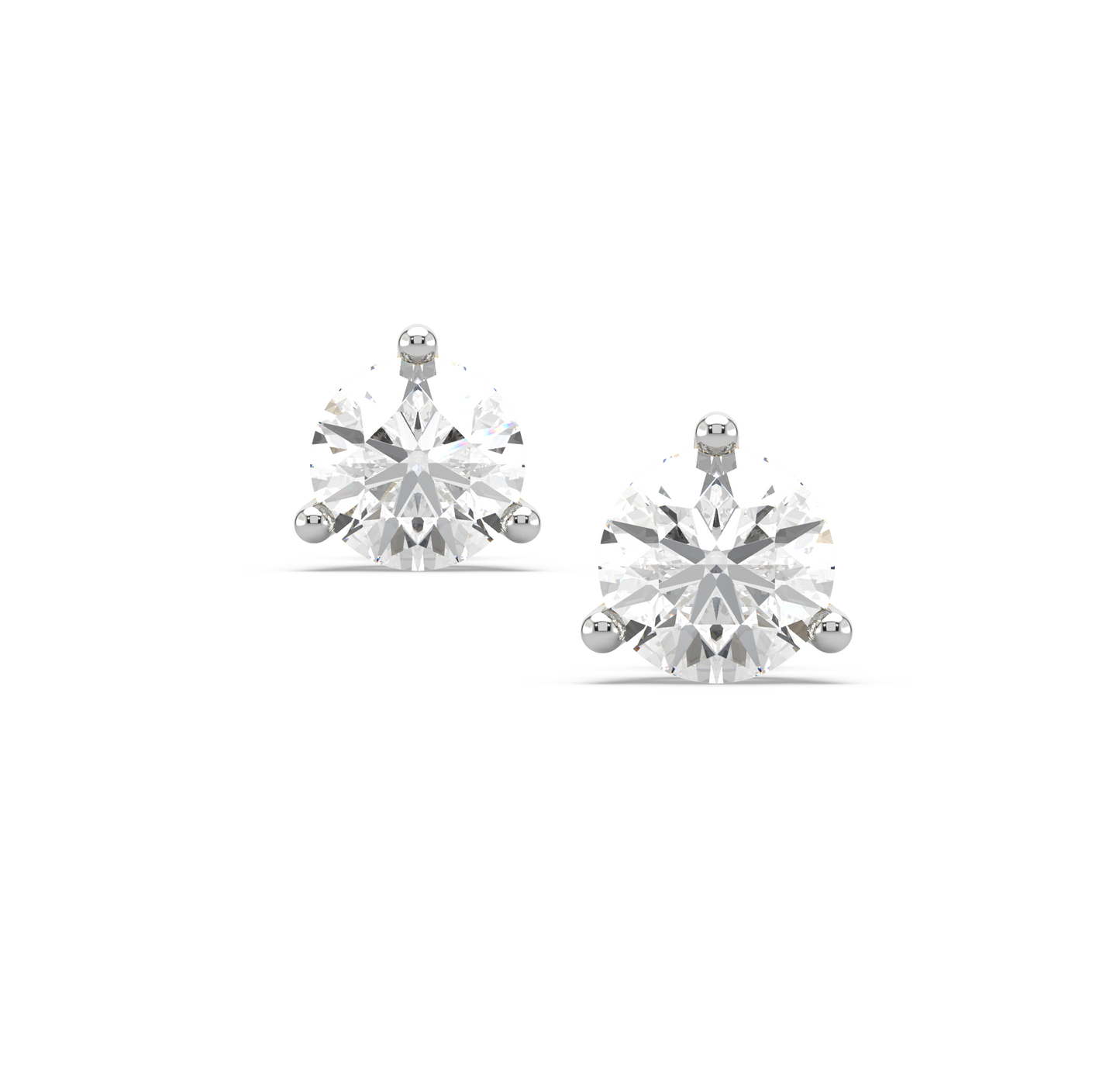 Artem Diamond Solitaire Earrings