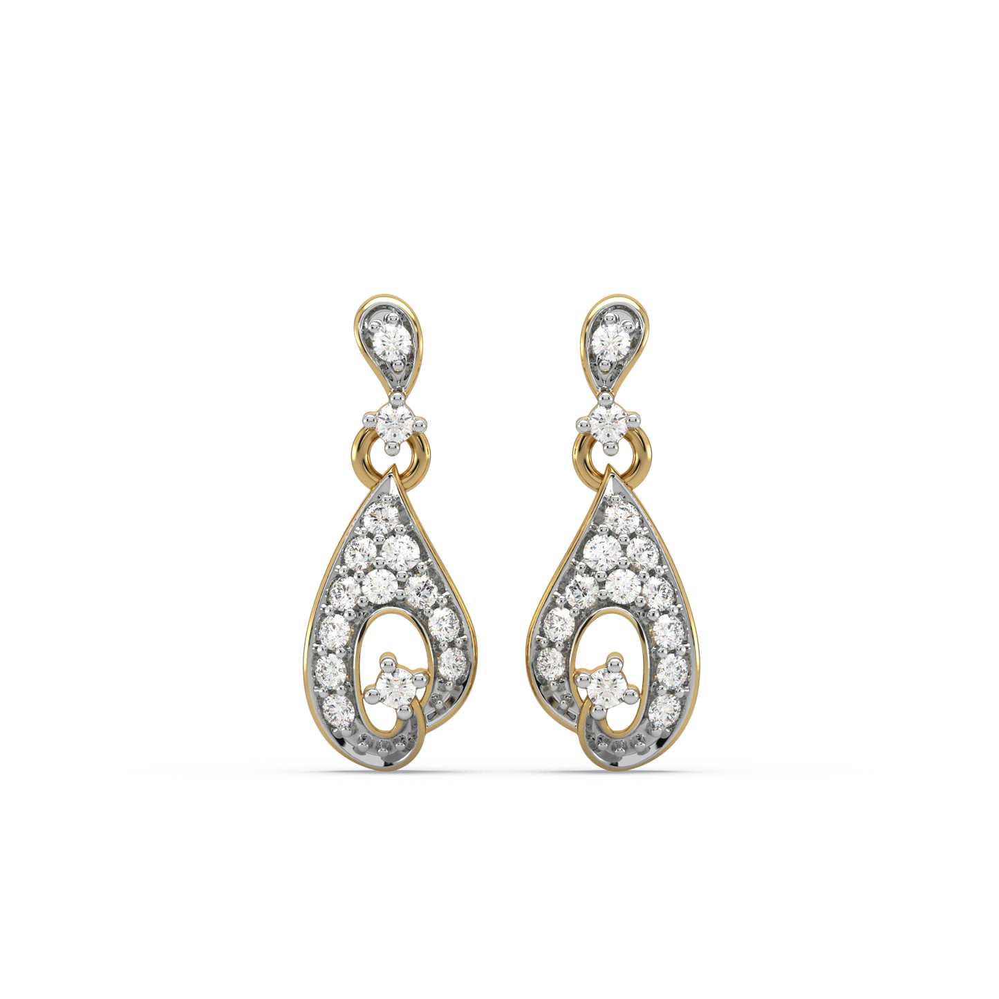 Mabel Diamond Stud Earrings