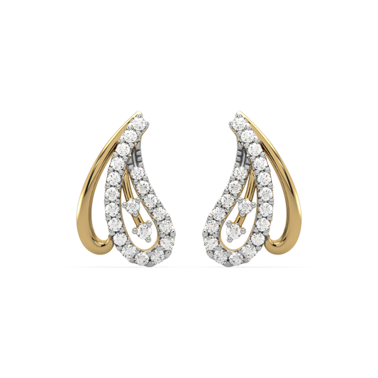 Nina Diamond Stud Earrings