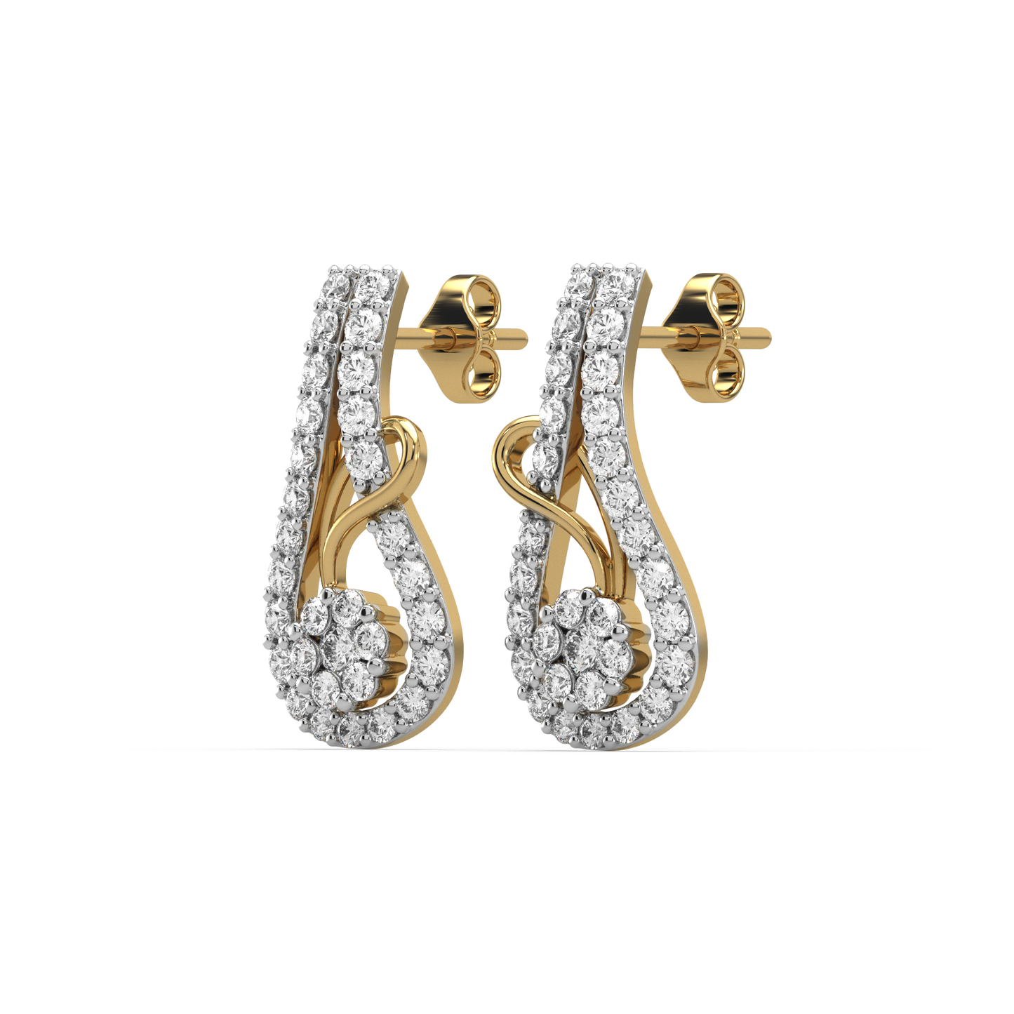 Aviana Diamond Stud Earrings