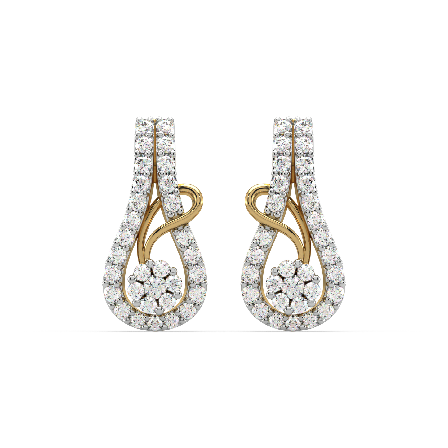 Aviana Diamond Stud Earrings