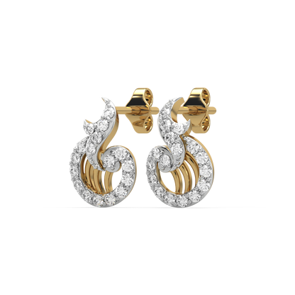 Erin Diamond Stud Earrings