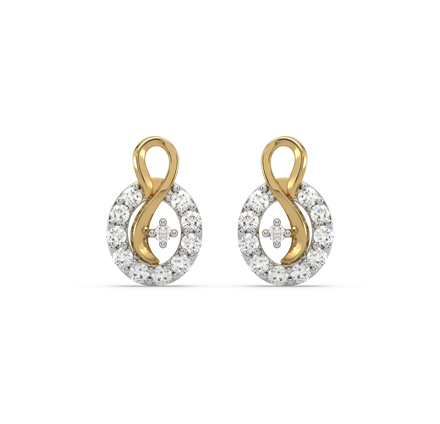 Reesa Dimond Stud Earrings