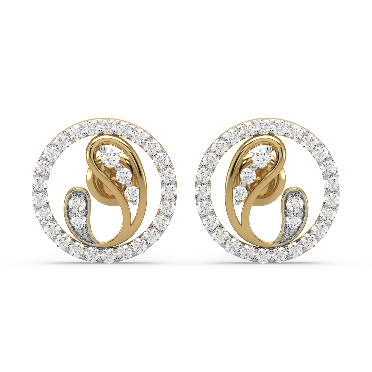 Abeni Diamond Stud Earrings