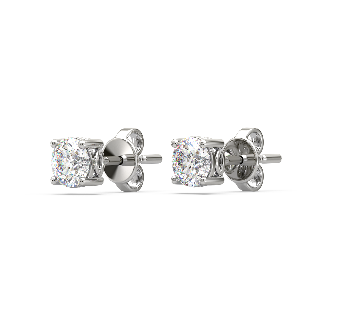 Diamond Earring for her in White Gold DER22905