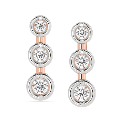 DIVAA Diamond Earring For Her