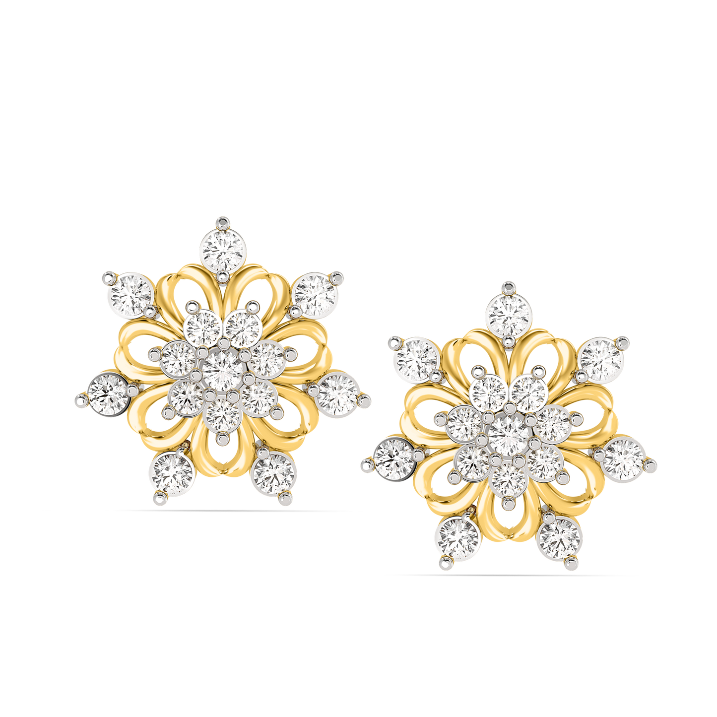 DIVAA Diamond Earring For Her