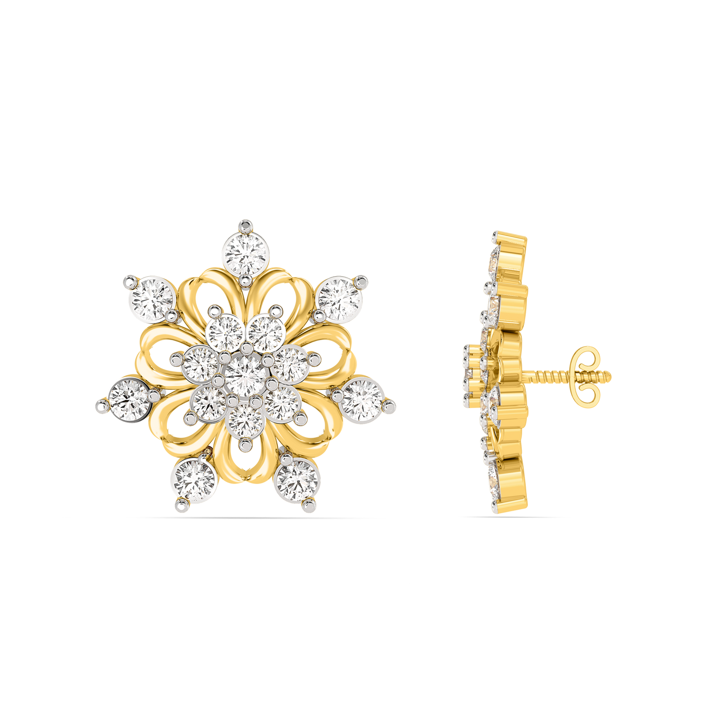 DIVAA Diamond Earring For Her