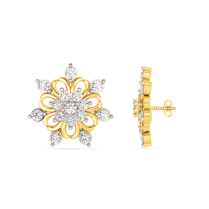 DIVAA Diamond Earring For Her