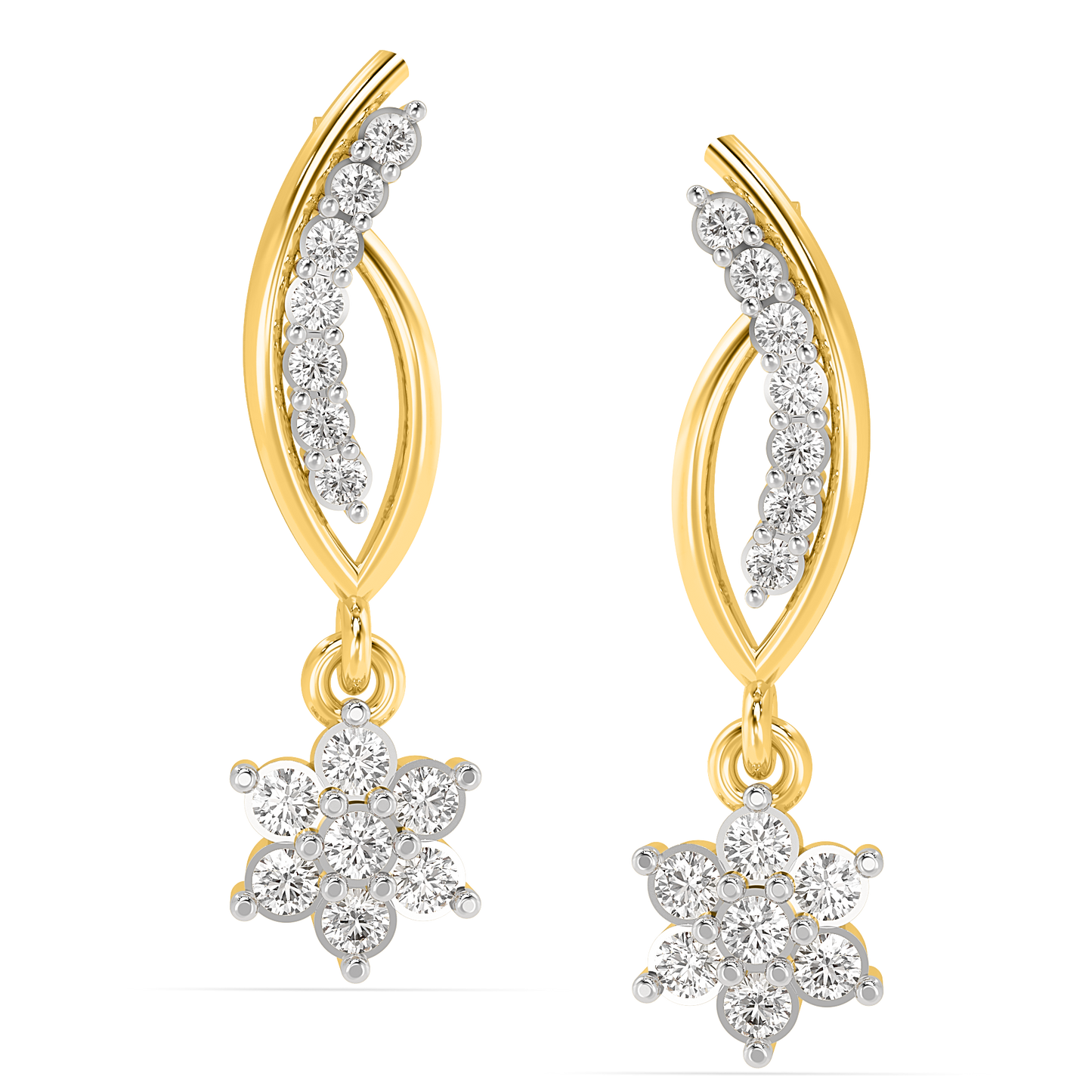 DIVAA Diamond Earring For Her