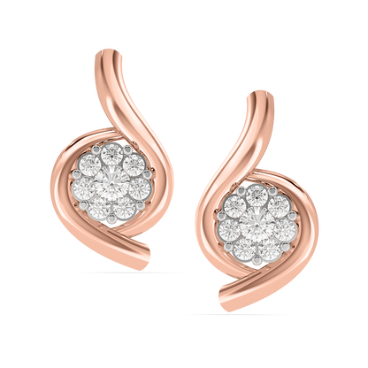 DIVAA Diamond Earring For Her