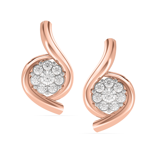 DIVAA Diamond Earring For Her