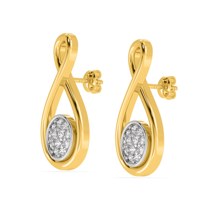 DIVAA Diamond Earring For Her