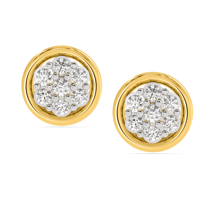 DIVAA Diamond Earring For Her