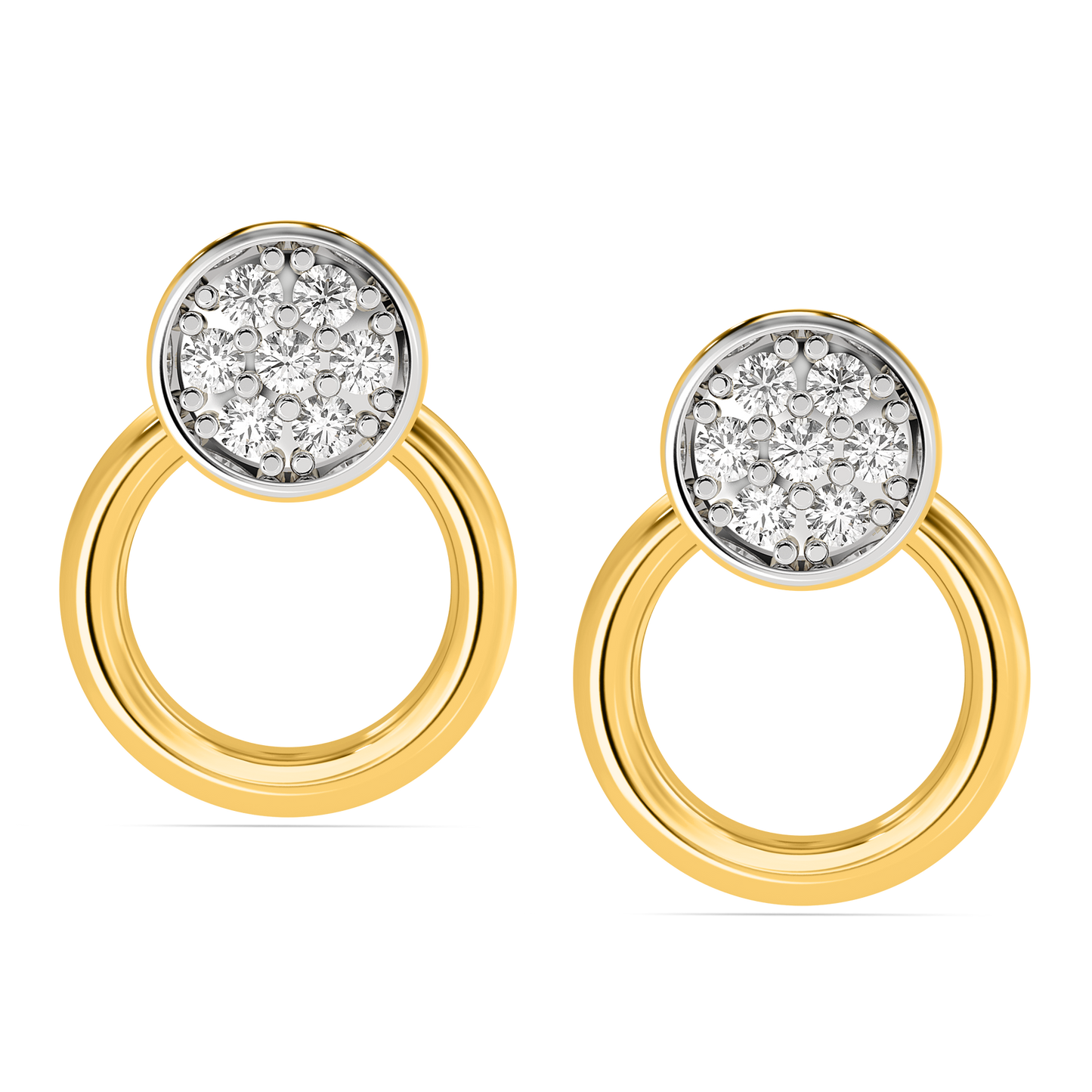 DIVAA Diamond Earring For Her