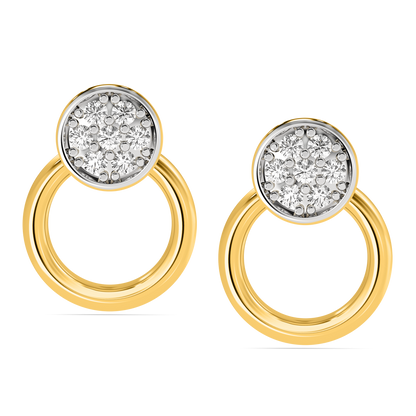 DIVAA Diamond Earring For Her