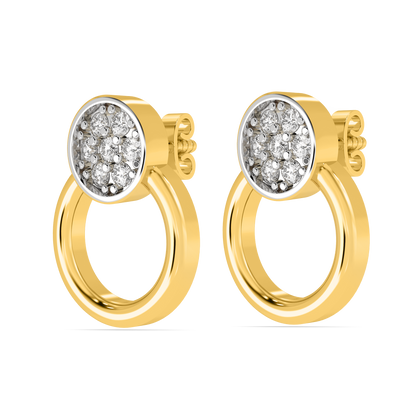 DIVAA Diamond Earring For Her