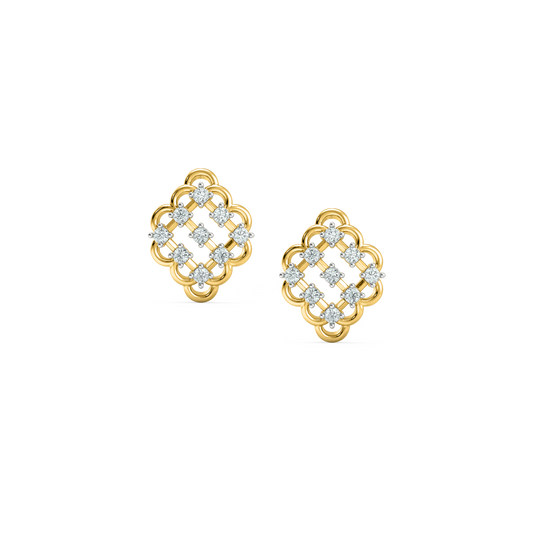 DIVAA Diamond Earring For Her