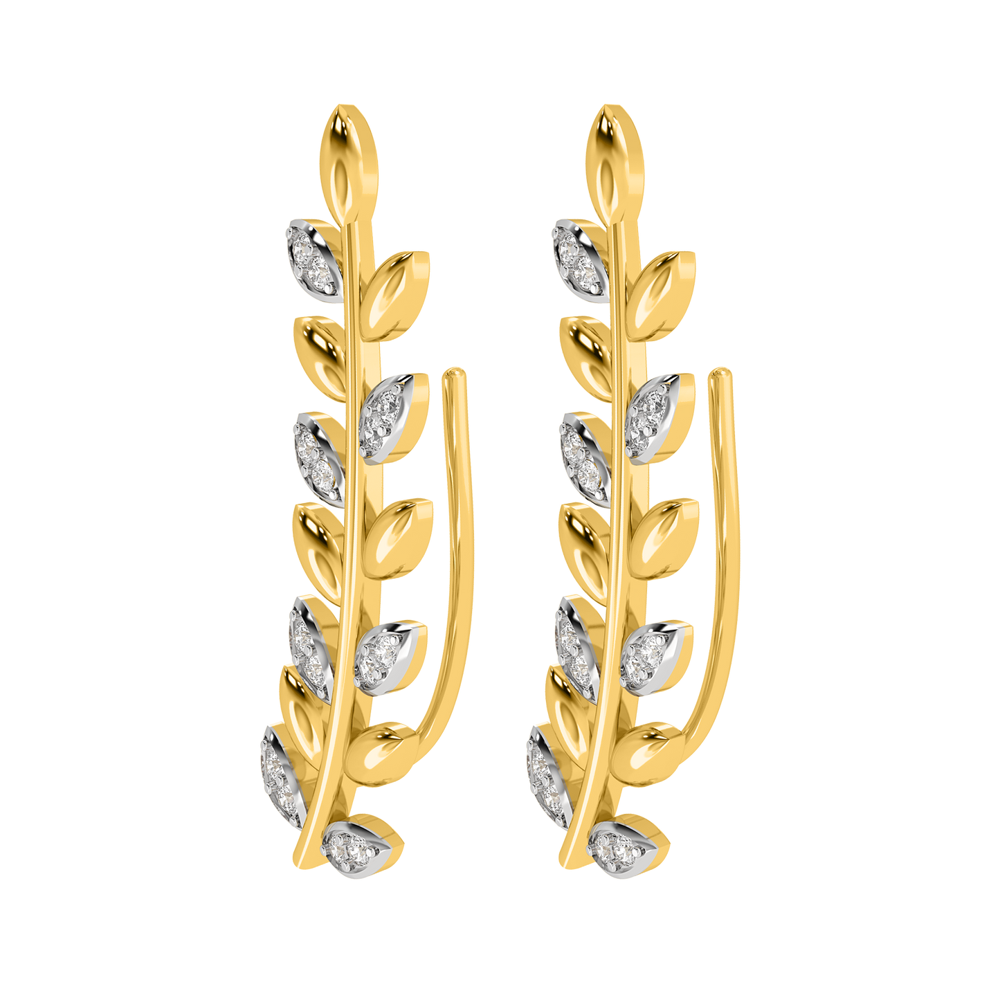 DIVAA Diamond Earring For Her