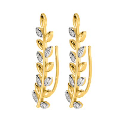 DIVAA Diamond Earring For Her