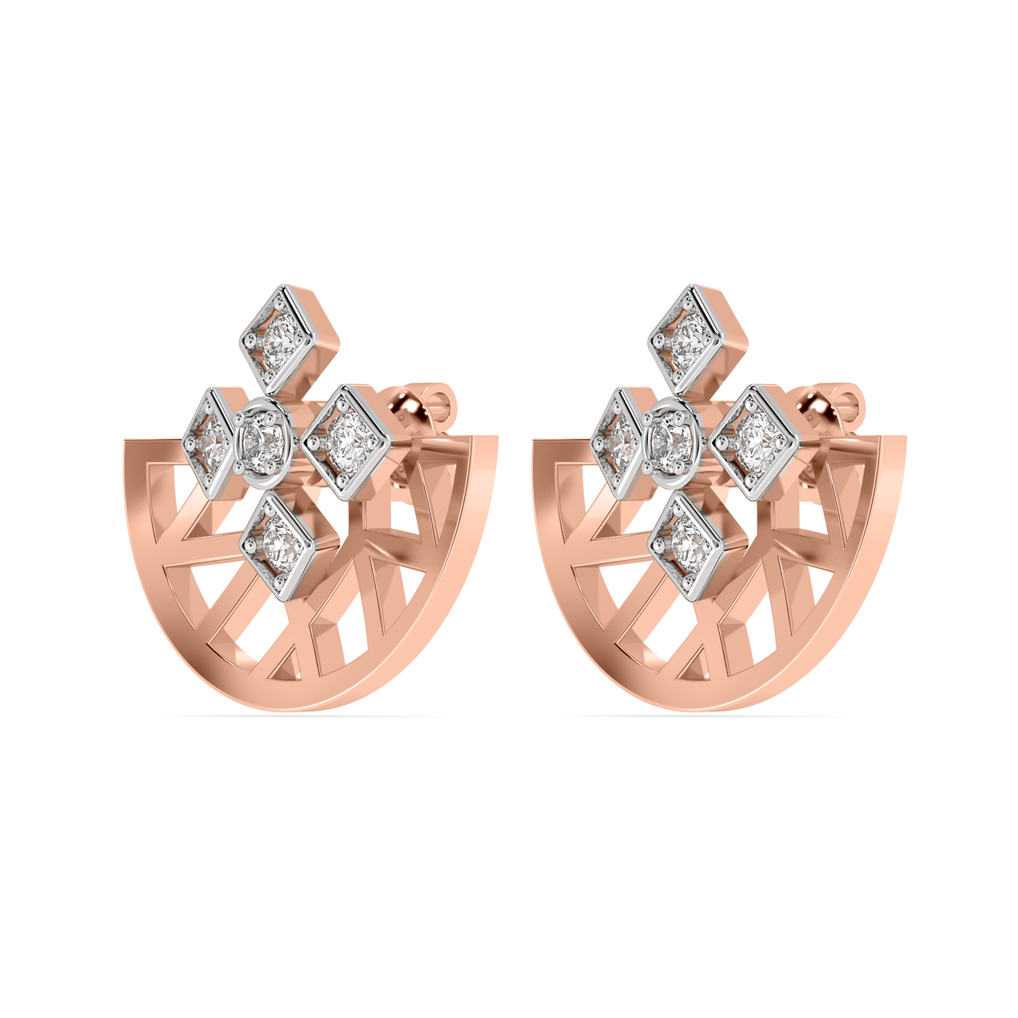 DIVAA Diamond Earring For Her