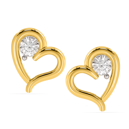 DIVAA Diamond Earring For Her