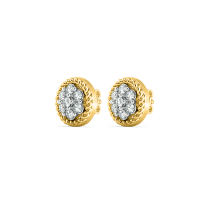 DIVAA Diamond Earring For Her