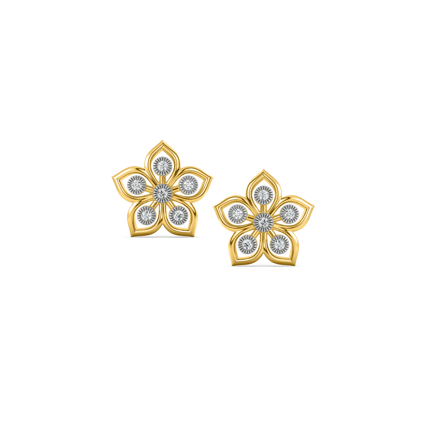 DIVAA Diamond Earring For Her