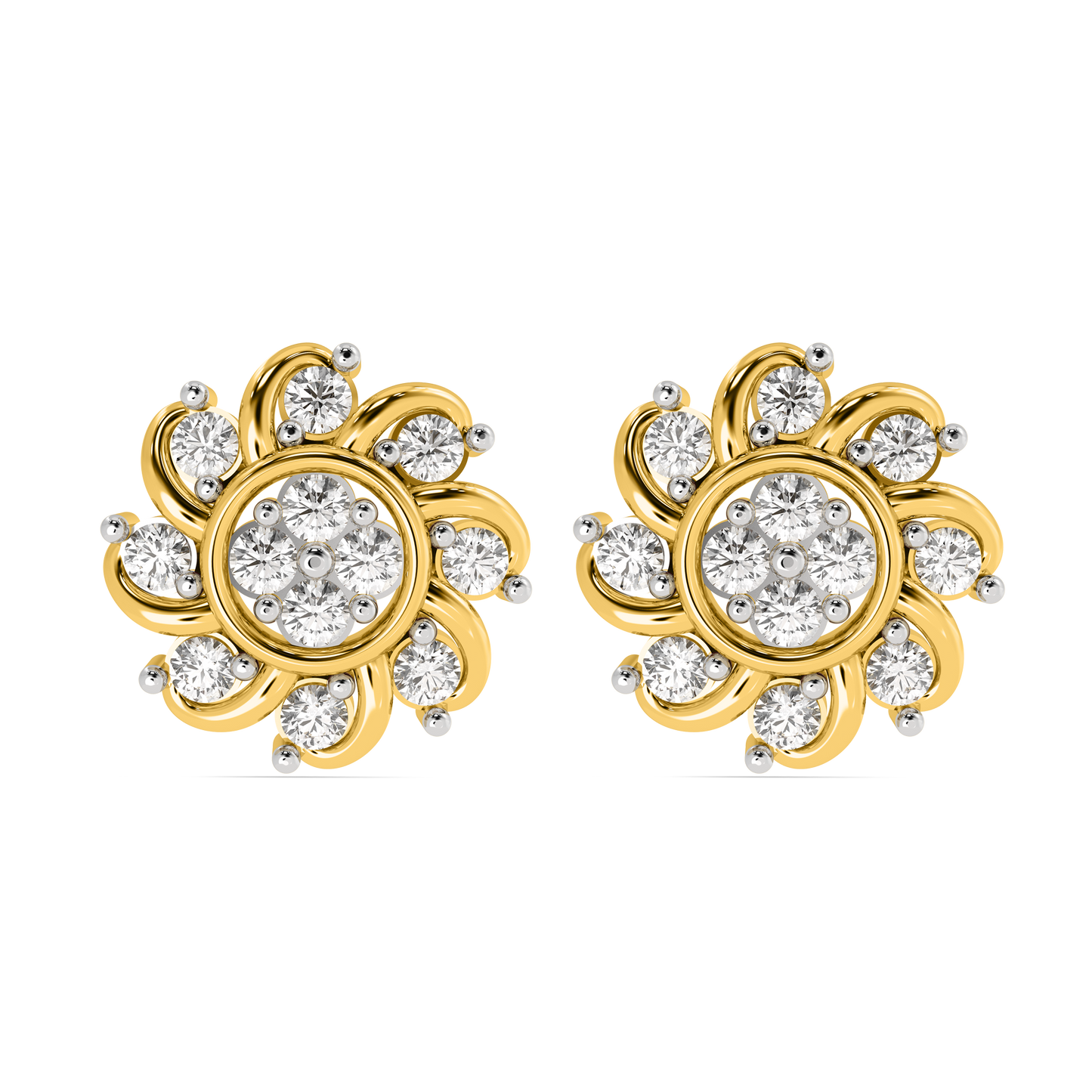 DIVAA Diamond Earring For Her