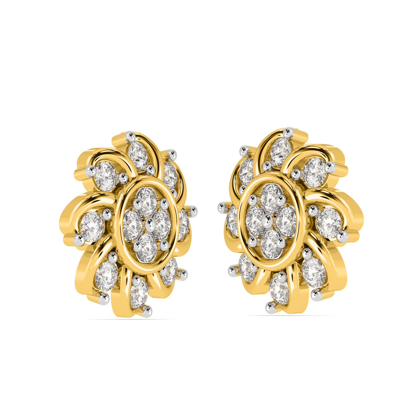 DIVAA Diamond Earring For Her